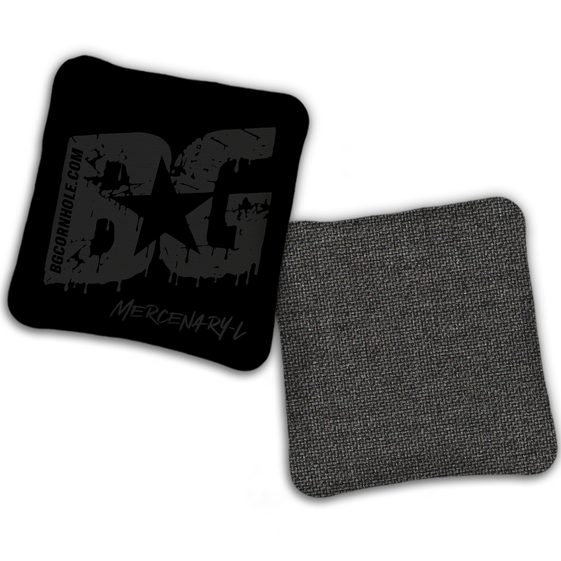 UNSTAMPED BG Multiple Bag Models "Blackout" - Cornhole Bags - SET OF 4 BAGS