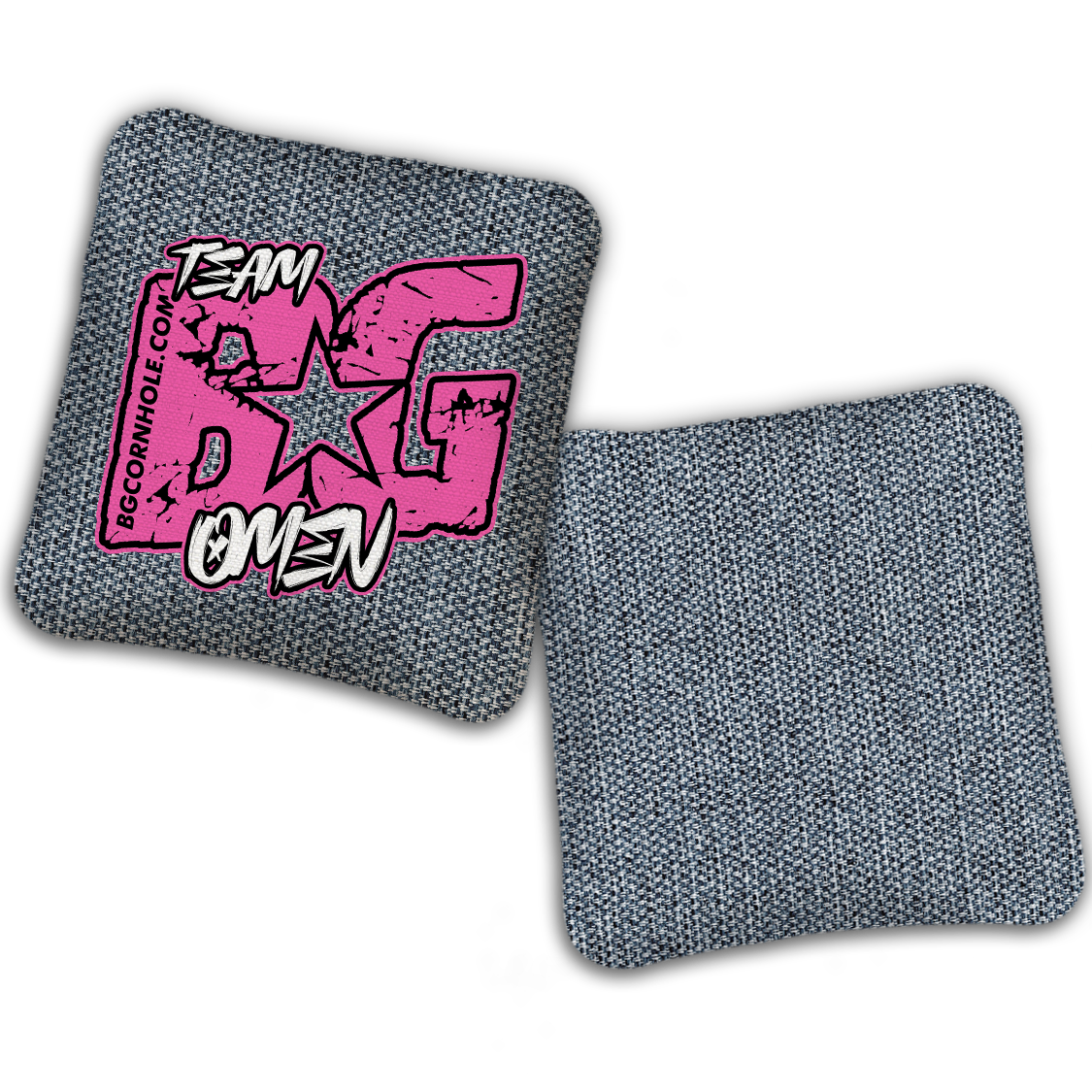 UNSTAMPED BG OMEN “ESPN THROWBACK COLORMATCH" - Cornhole Bags - SET OF 4 BAGS