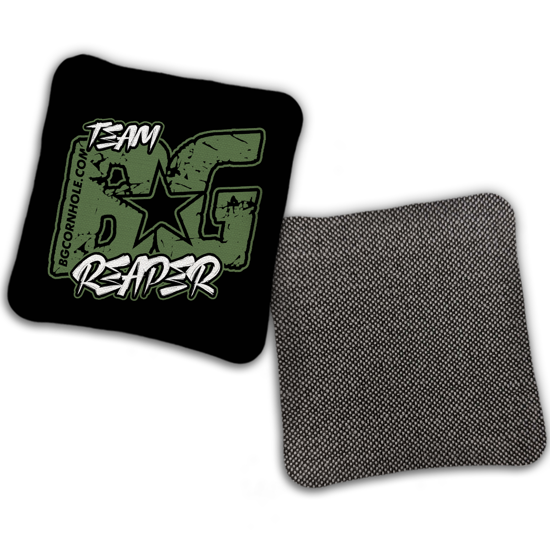 UNSTAMPED BG REAPER “ESPN THROWBACK COLORMATCH" - Cornhole Bags - SET OF 4 BAGS (Copy)