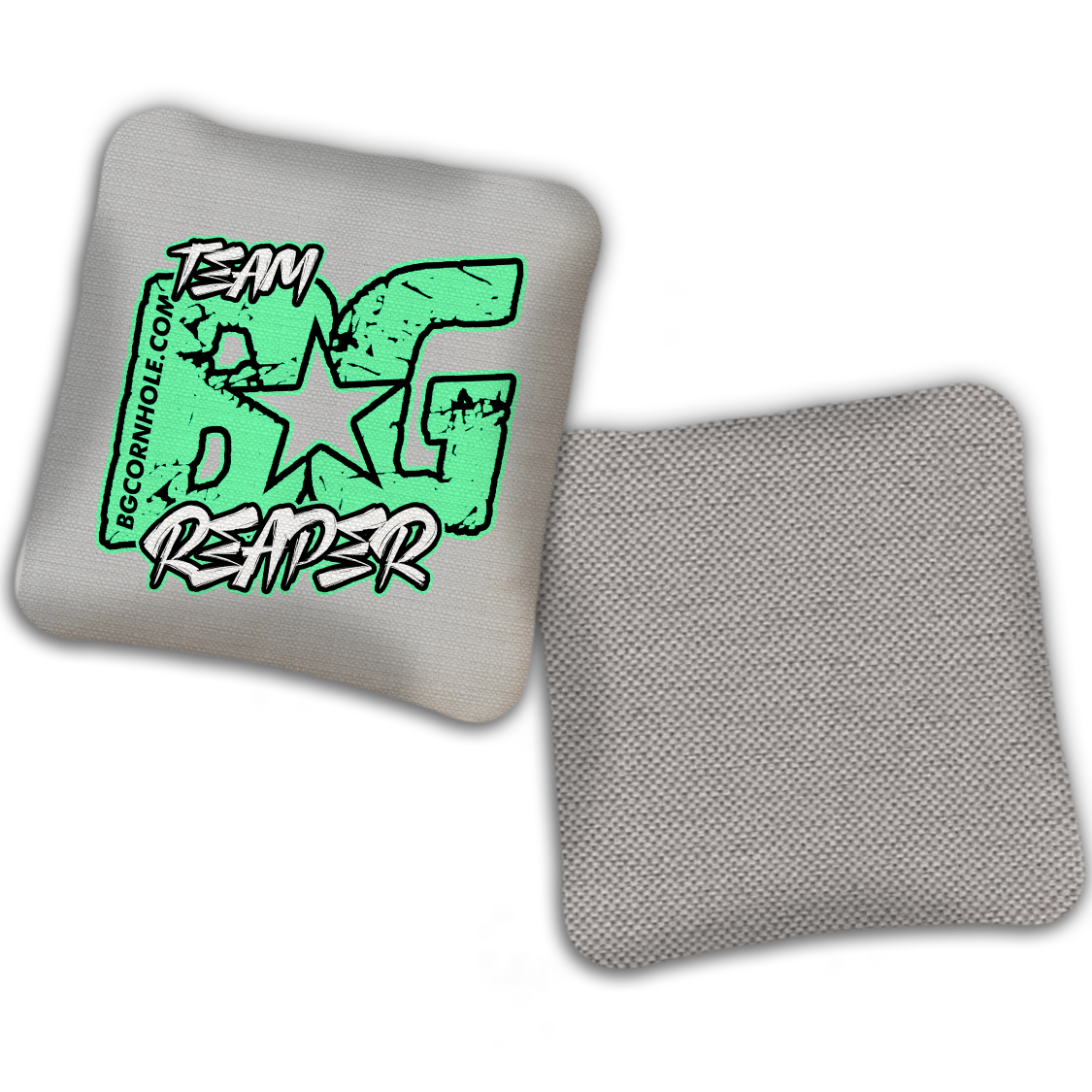UNSTAMPED BG REAPER “ESPN THROWBACK COLORMATCH" - Cornhole Bags - SET OF 4 BAGS (Copy)