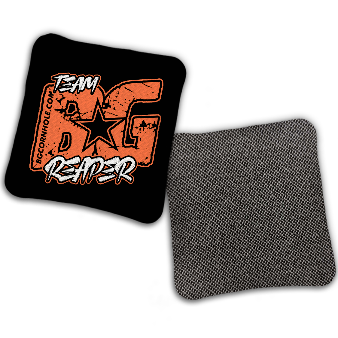 UNSTAMPED BG REAPER “ESPN THROWBACK COLORMATCH" - Cornhole Bags - SET OF 4 BAGS (Copy)