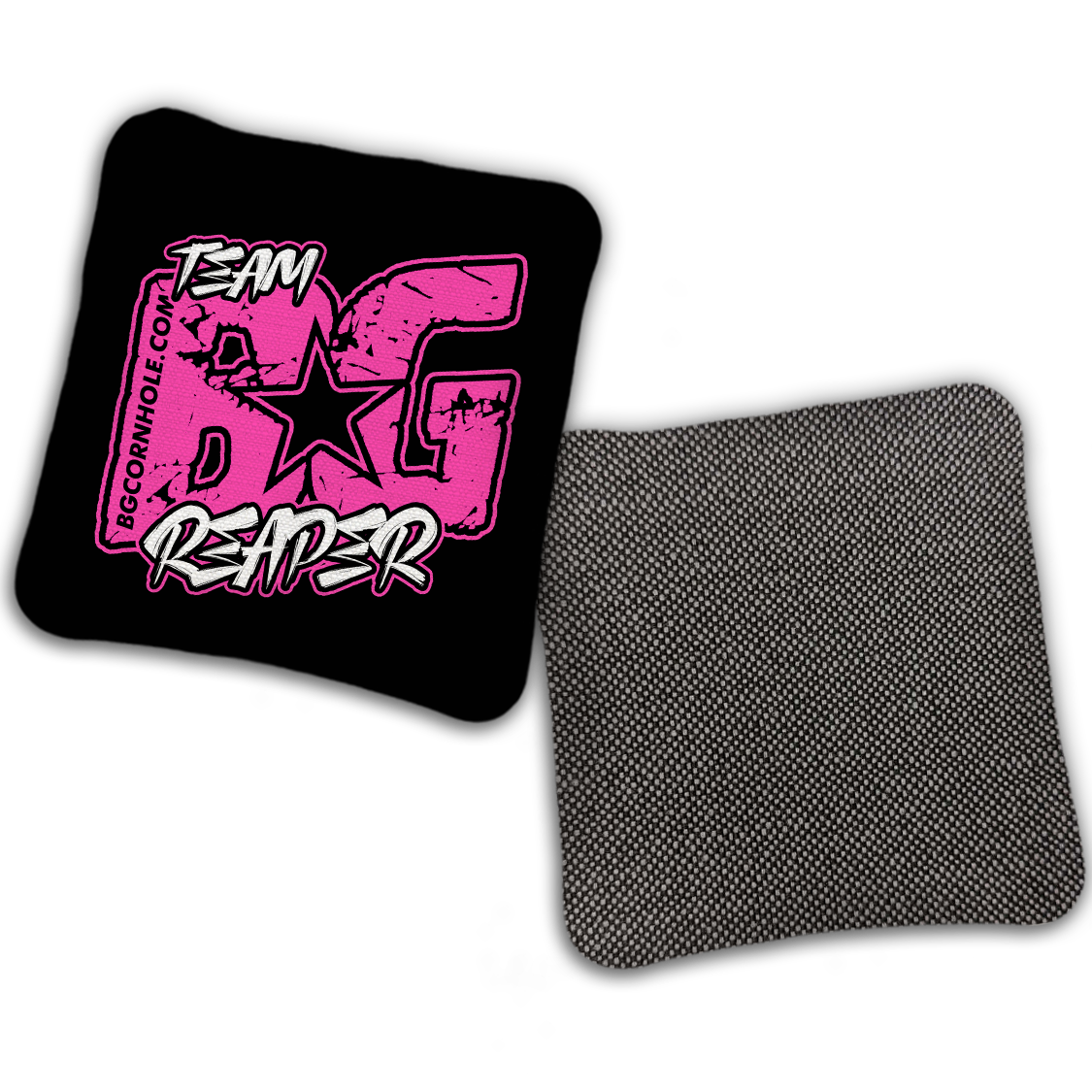 UNSTAMPED BG REAPER “ESPN THROWBACK COLORMATCH" - Cornhole Bags - SET OF 4 BAGS (Copy)