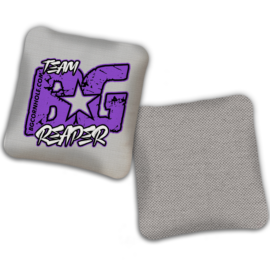 UNSTAMPED BG REAPER “ESPN THROWBACK COLORMATCH" - Cornhole Bags - SET OF 4 BAGS (Copy)