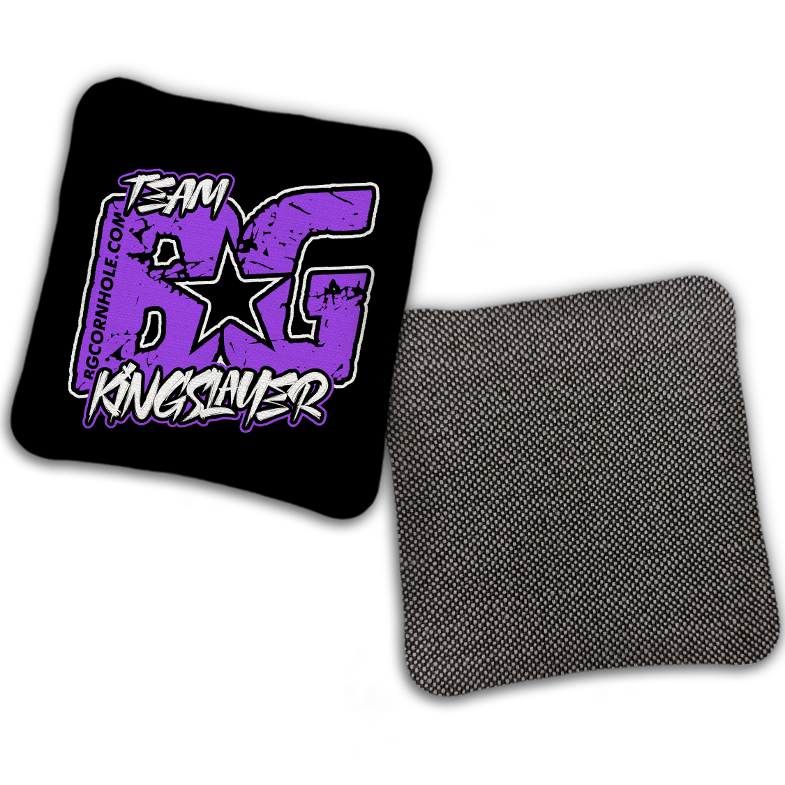 UNSTAMPED BG REAPER “ESPN THROWBACK COLORMATCH" - Cornhole Bags - SET OF 4 BAGS (Copy)
