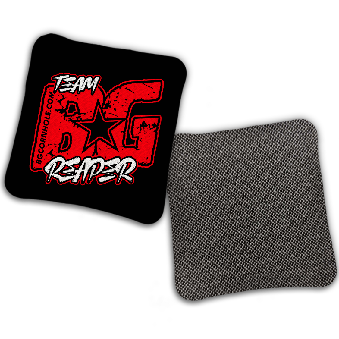 UNSTAMPED BG REAPER “ESPN THROWBACK COLORMATCH" - Cornhole Bags - SET OF 4 BAGS (Copy)
