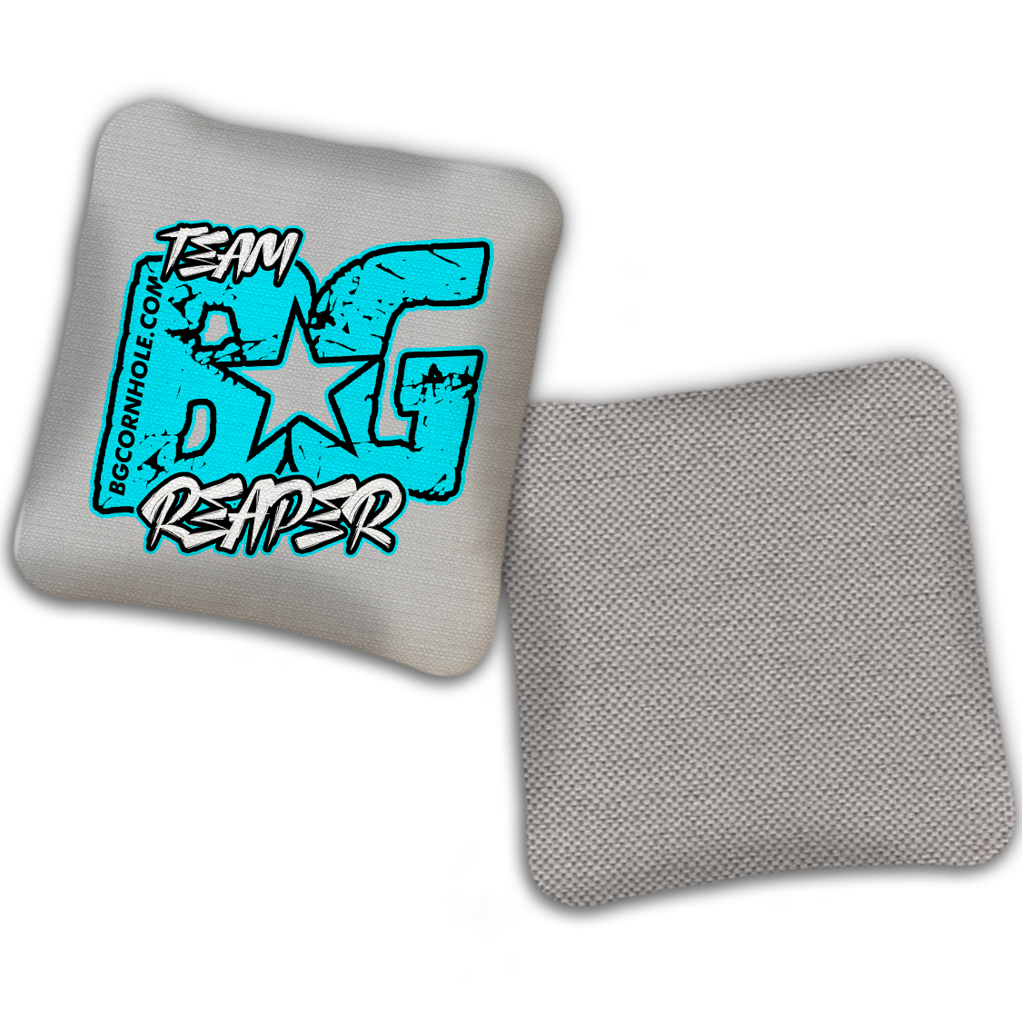 UNSTAMPED BG REAPER “ESPN THROWBACK COLORMATCH" - Cornhole Bags - SET OF 4 BAGS (Copy)