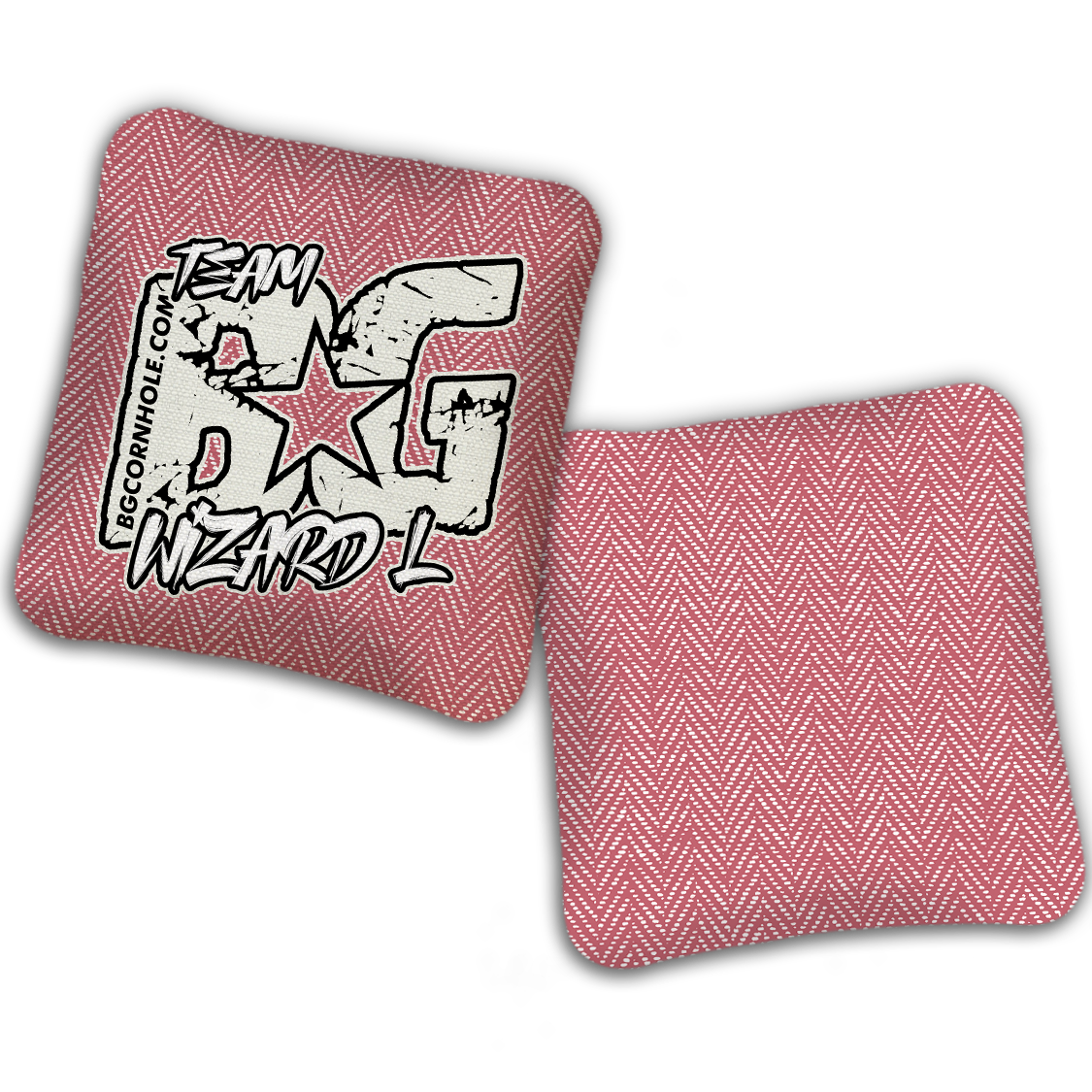 UNSTAMPED BG WIZARD-L “ESPN THROWBACK COLORMATCH" - Cornhole Bags - SET OF 4 BAGS