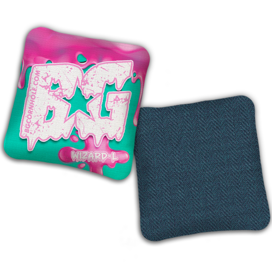UNSTAMPED BG Multiple Bag Models "DRIP" - Cornhole Bags - SET OF 4 BAGS