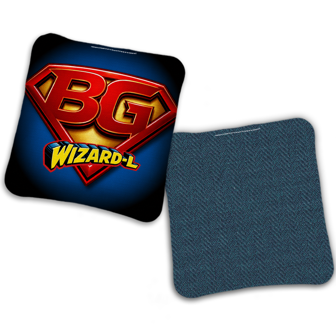 UNSTAMPED BG Multiple Bag Models "Triple Crown Heros” Collab - Cornhole Bags - SET OF 4 BAGS