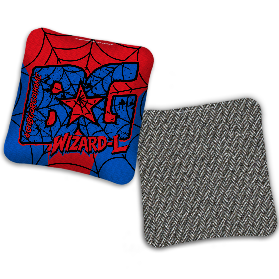UNSTAMPED BG Multiple Bag Models "Triple Crown Heros” Collab - Cornhole Bags - SET OF 4 BAGS