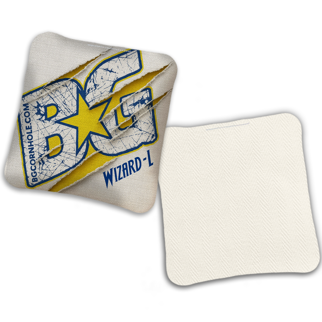 UNSTAMPED BG Multiple Bag Models "Triple Crown Heros” Collab - Cornhole Bags - SET OF 4 BAGS