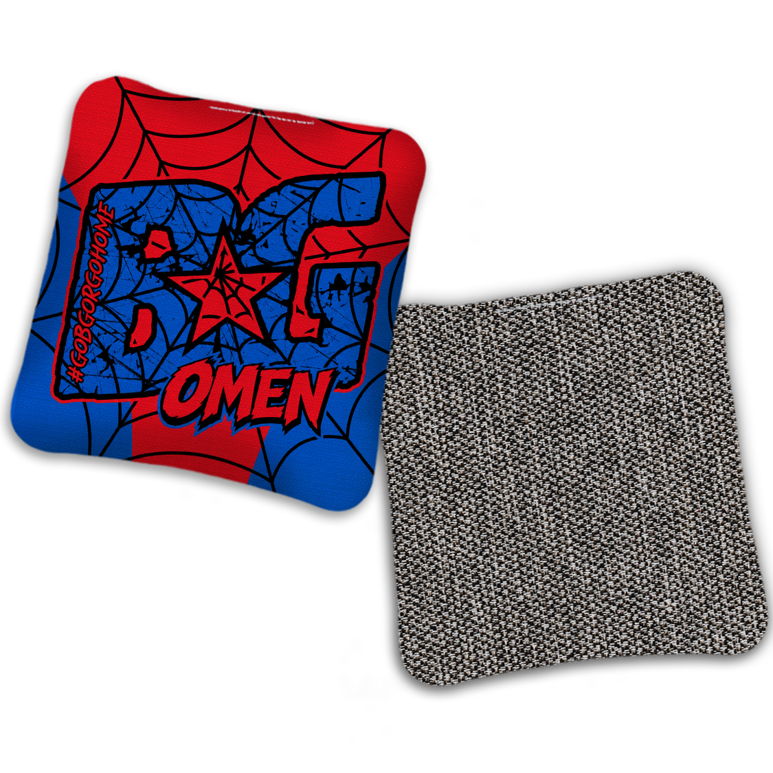 UNSTAMPED BG Multiple Bag Models "Triple Crown Heros” Collab - Cornhole Bags - SET OF 4 BAGS