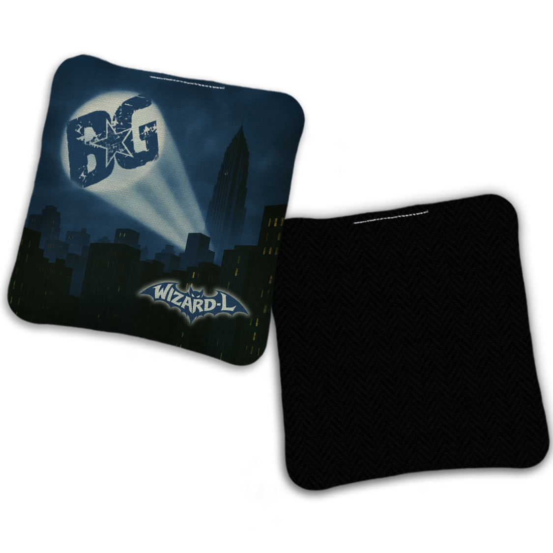 UNSTAMPED BG Multiple Bag Models "Triple Crown Heros” Collab - Cornhole Bags - SET OF 4 BAGS