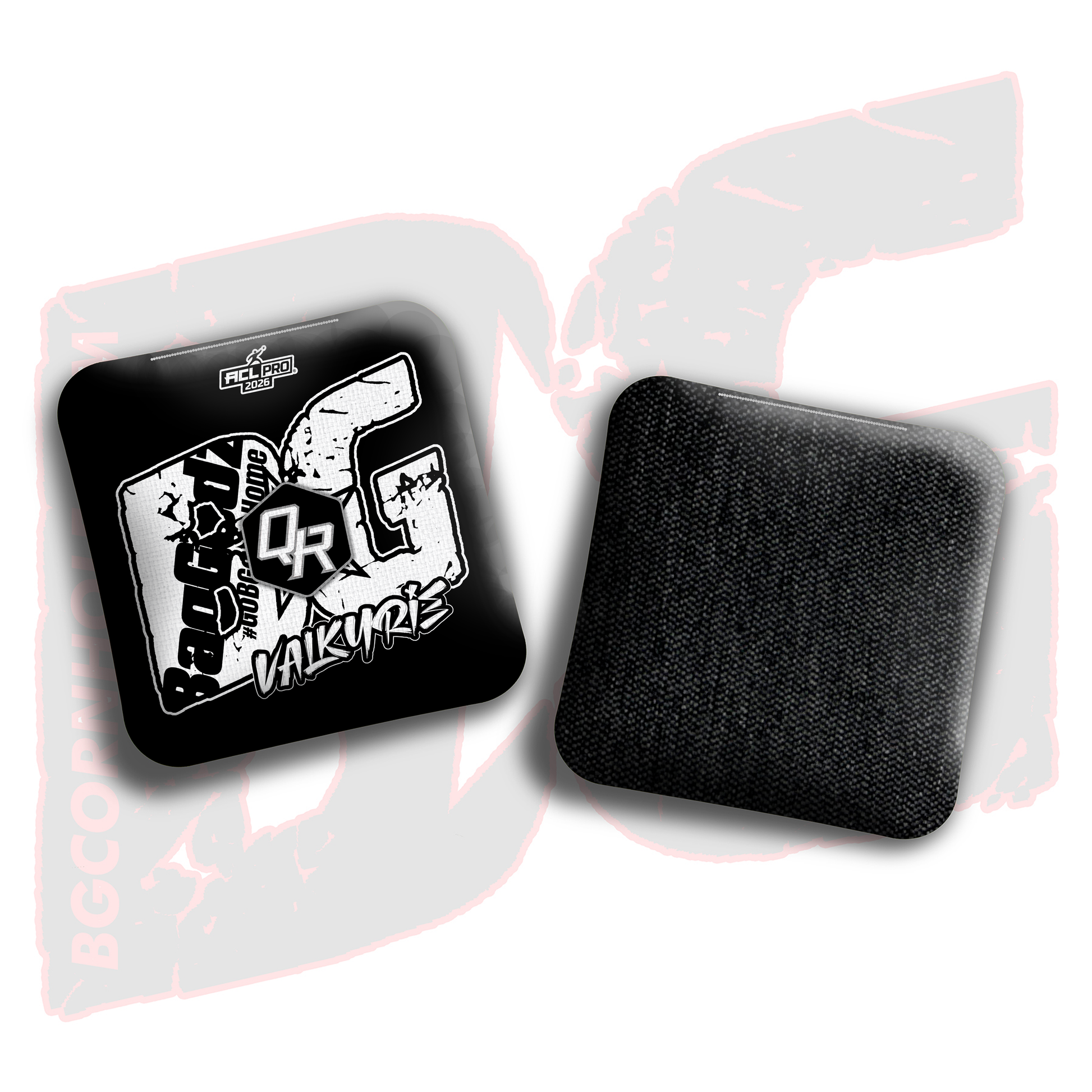 2026 BG Multiple Bag Models  - "Quinn Reeves” - ACL Pro Stamped Cornhole Bags - SET OF 4 BAGS