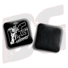 Load image into Gallery viewer, 2026 BG Multiple Bag Models  - "Dia Lee” - ACL Pro Stamped Cornhole Bags - SET OF 4 BAGS