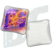 Load image into Gallery viewer, 2026 BG Multiple Bag Models "Fracture" - ACL Pro Stamped Cornhole Bags - SET OF 4 BAGS