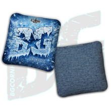 Load image into Gallery viewer, 2026 BG Multiple Bag Models "Frostbite" - ACL Pro Stamped Cornhole Bags - SET OF 4 BAGS