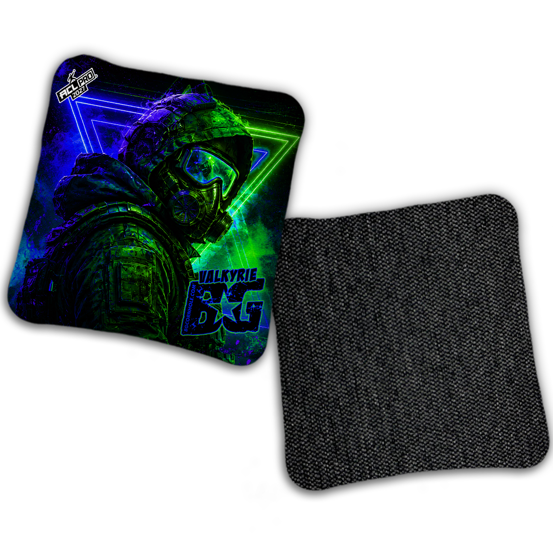 2027 BG Multiple Bag Models "NIGHT PROTOCOL" - ACL Pro Stamped Cornhole Bags - SET OF 4 BAGS