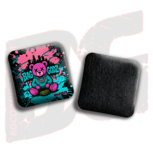 Load image into Gallery viewer, 2026 BG Multiple Bag Models &quot;LA Bear&quot; - ACL Pro Stamped Cornhole Bags - SET OF 4 BAGS