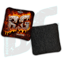 Load image into Gallery viewer, 2026 BG Multiple Bag Models "Scorched" - ACL Pro Stamped Cornhole Bags - SET OF 4 BAGS
