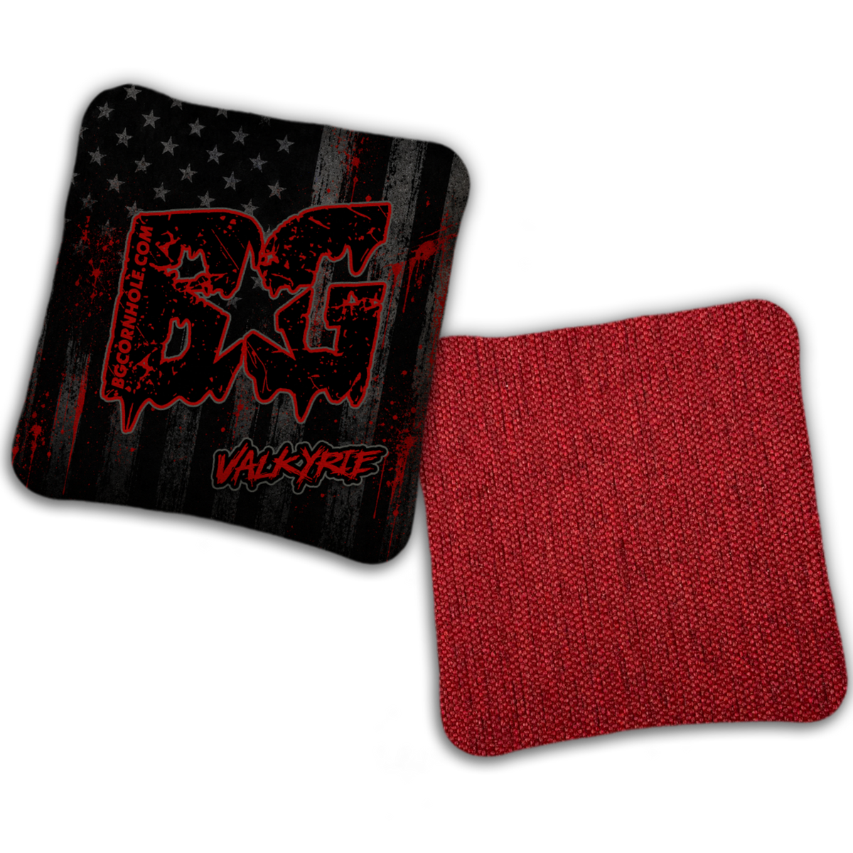 UNSTAMPED - BG Multiple Bag Models "AMERICAN GRIT" - Cornhole Bags - SET OF 4 BAGS