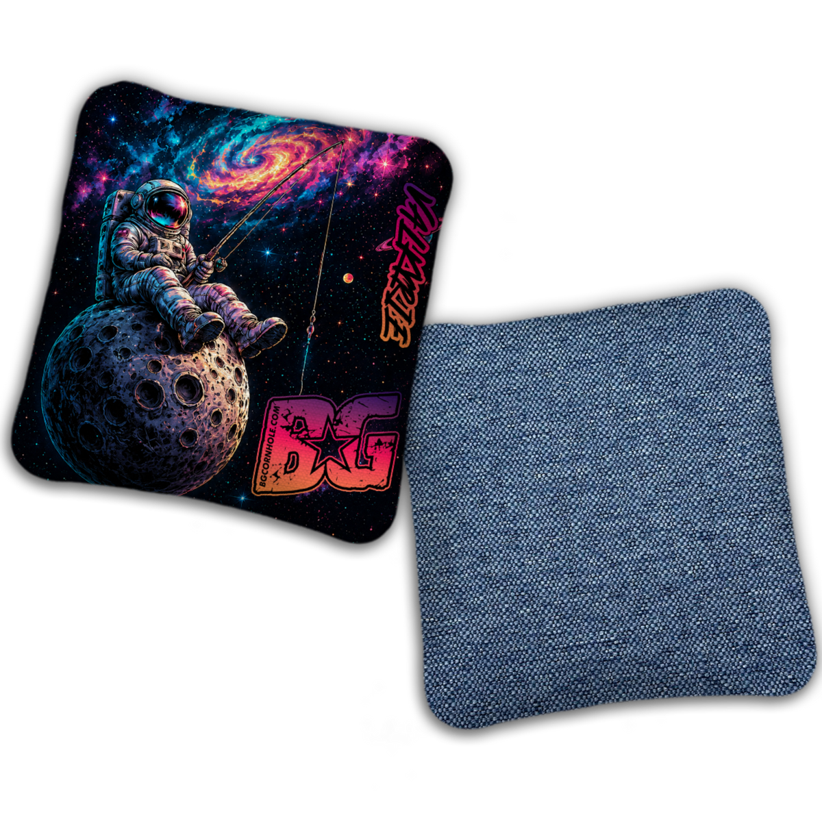 UNSTAMPED - BG Multiple Bag Models "CATCHING DREAMS" - Cornhole Bags - SET OF 4 BAGS