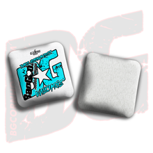 Load image into Gallery viewer, 2026 BG Multiple Bag Models  - "Jake Hernandez” - ACL Pro Stamped Cornhole Bags - SET OF 4 BAGS