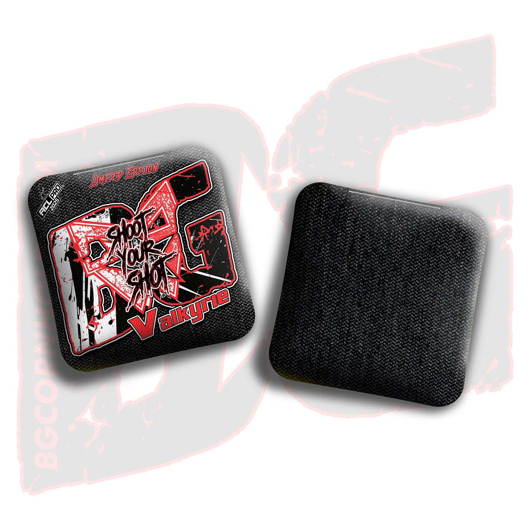 2026 Multiple Bag Models "Shoot Your Shot” Collab - ACL Pro Stamped Cornhole Bags - SET OF 4 BAGS