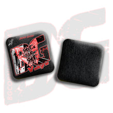 Load image into Gallery viewer, 2026 Multiple Bag Models &quot;Shoot Your Shot” Collab - ACL Pro Stamped Cornhole Bags - SET OF 4 BAGS