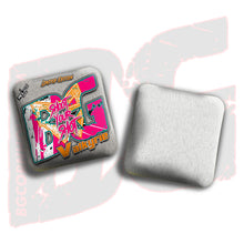 Load image into Gallery viewer, 2026 Multiple Bag Models &quot;Shoot Your Shot Tropics” Collab - ACL Pro Stamped Cornhole Bags - SET OF 4 BAGS