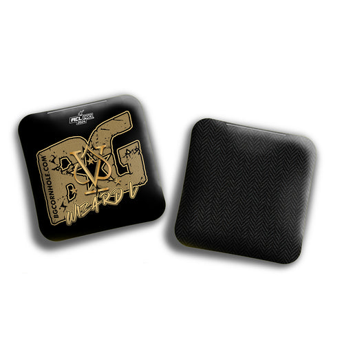 2026 BG Multiple Bag Models Vegas Highrollers Bags - ACL Pro Stamped Cornhole Bags - SET OF 4 BAGS