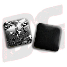 Load image into Gallery viewer, 2026 BG Multiple Bag Models &quot;Veteran&#39;s Day Camo&quot; - ACL Pro Stamped Cornhole Bags - SET OF 4 BAGS