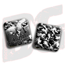 Load image into Gallery viewer, 2026 BG Multiple Bag Models &quot;Veteran&#39;s Day Camo&quot; - ACL Pro Stamped Cornhole Bags - SET OF 4 BAGS