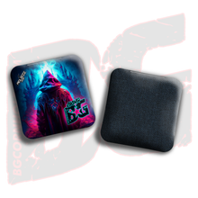 Load image into Gallery viewer, 2026 BG Comp Viking - "Conjure" - ACL Comp Stamped Cornhole Bags - SET OF 4 BAGS