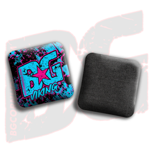 Load image into Gallery viewer, 2026 BG Multiple Bag Models - "Grungy" - ACL Comp Stamped Cornhole Bags - SET OF 4 BAGS