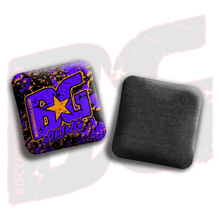 Load image into Gallery viewer, 2026 BG Multiple Bag Models - "Grungy" - ACL Comp Stamped Cornhole Bags - SET OF 4 BAGS