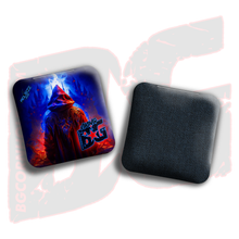 Load image into Gallery viewer, 2026 BG Comp Viking - "Conjure" - ACL Comp Stamped Cornhole Bags - SET OF 4 BAGS