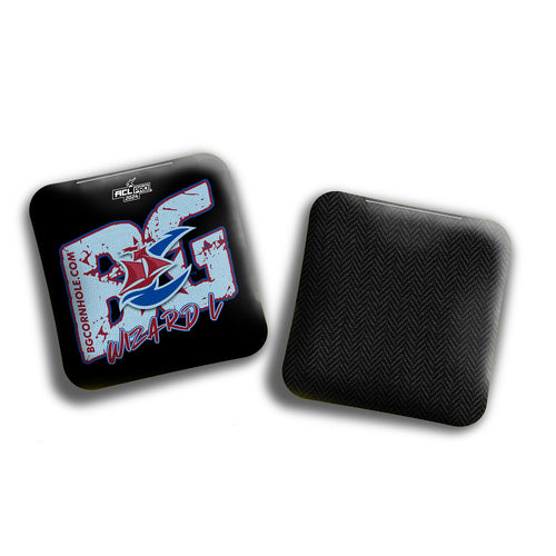 2026 BG Multiple Bag Models Virginia Cutters Bags - ACL Pro Stamped Cornhole Bags - SET OF 4 BAGS