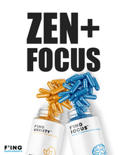 Load image into Gallery viewer, F&#39;ing &quot;Zen Focus Fusion&quot; Supplement Stack