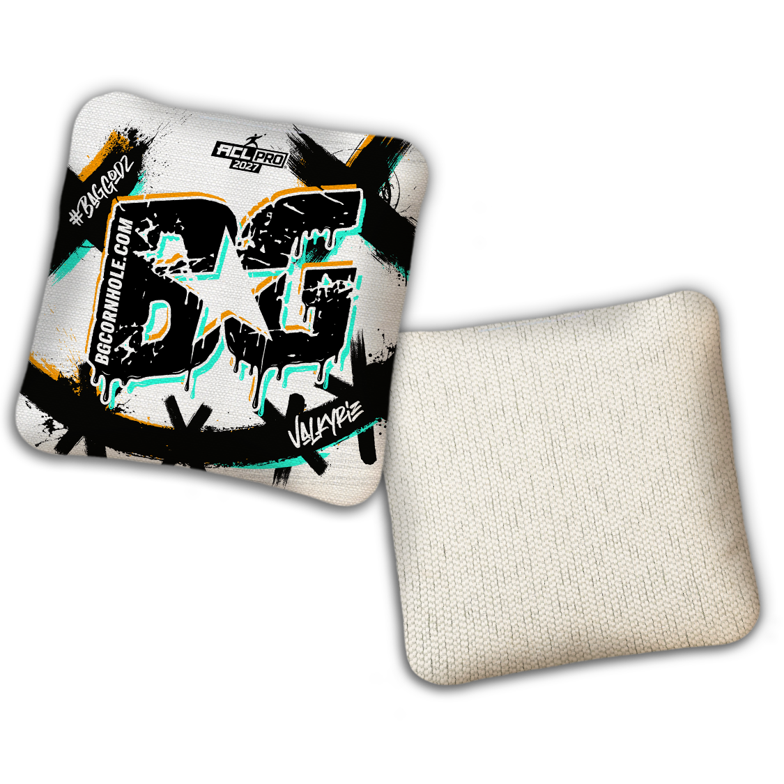 2027 BG Multiple Bag Models "WHY SO SERIOUS" - ACL Pro Stamped Cornhole Bags - SET OF 4 BAGS