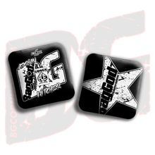 Load image into Gallery viewer, 2026 BG Multiple Bag Models  - &quot;Adrian Clark” - ACL Pro Stamped Cornhole Bags - SET OF 4 BAGS