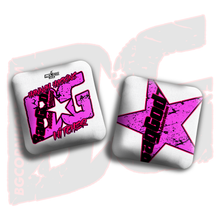 Load image into Gallery viewer, 2026 BG Multiple Bag Models  - &quot;Hannah Haskins” - ACL Pro Stamped Cornhole Bags - SET OF 4 BAGS