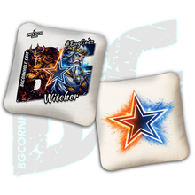 Load image into Gallery viewer, 2026 BG Multiple Bag Models "Crossfire" - ACL Pro Stamped Cornhole Bags - SET OF 4 BAGS