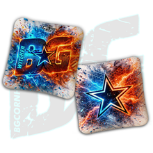 Load image into Gallery viewer, 2026 BG Multiple Bag Models "Hypercore" - ACL Pro Stamped Cornhole Bags - SET OF 4 BAGS