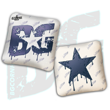 Load image into Gallery viewer, 2026 BG Multiple Bag Models &quot;White Liquid Gold&quot; - ACL Pro Stamped Cornhole Bags - SET OF 4 BAGS