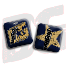 Load image into Gallery viewer, 2026 BG Multiple Bag Models  - "Jake Hernandez” - ACL Pro Stamped Cornhole Bags - SET OF 4 BAGS