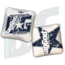 Load image into Gallery viewer, 2026 BG Multiple Bag Models  - &quot;Colt Kenner” - ACL Pro Stamped Cornhole Bags - SET OF 4 BAGS