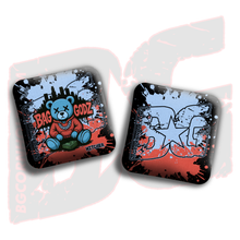 Load image into Gallery viewer, 2026 BG Multiple Bag Models &quot;LA Bear&quot; - ACL Pro Stamped Cornhole Bags - SET OF 4 BAGS