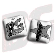 Load image into Gallery viewer, 2026 BG Multiple Bag Models  - "Dia Lee” - ACL Pro Stamped Cornhole Bags - SET OF 4 BAGS