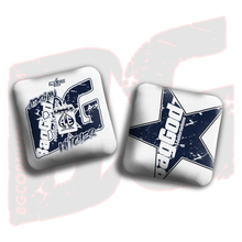 Load image into Gallery viewer, 2026 BG Multiple Bag Models  - &quot;Adrian Clark” - ACL Pro Stamped Cornhole Bags - SET OF 4 BAGS